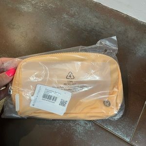 Lululemon belt bag